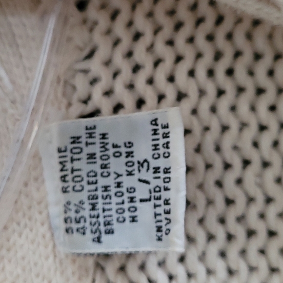 Express Tricot Embellished Beaded Buttons Dressy Cardigan Sweater - Size Large - Picture 5 of 10